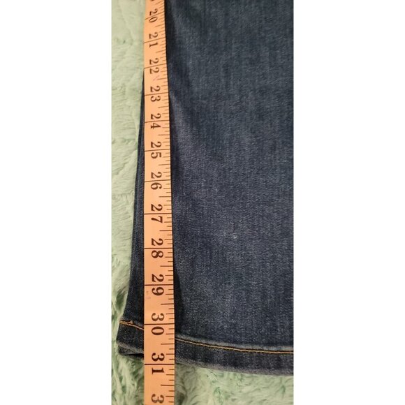 Women's Nine West Stretch Jeans - Size 0 Straight Leg Color BLue NEW - Picture 7 of 8